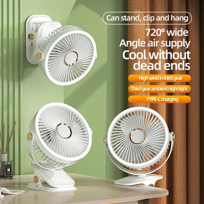 8000mah ventilateur de camping