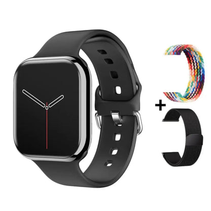 New Watch 10 Smart Watch Men Température corporelle BT Appelez NFC toujours exposée