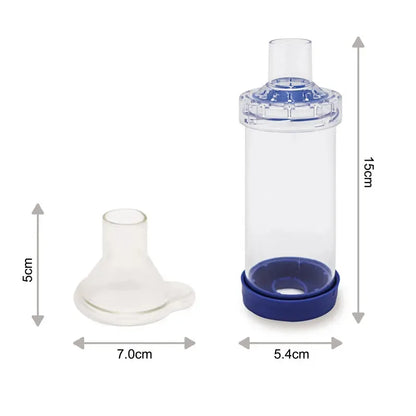 Animaux vétérinaires Aérosol Chambre PET ASTHMA INHALER DES ESPACER