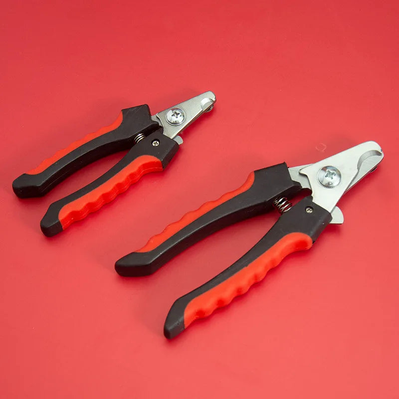 Petitesses à ongles avec faucille grande coupe-ongles pour chiens de nail