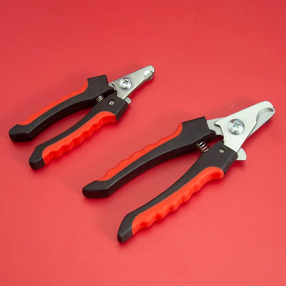 Petitesses à ongles avec faucille grande coupe-ongles pour chiens de nail