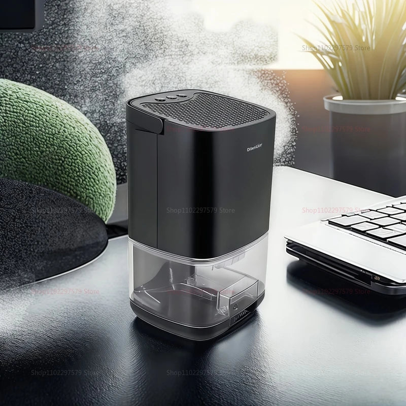 Mini déshumidificateur sèche-linge Smart Air Air Purificateur Déshumidificateur pour la chambre à domicile Bureau de cuisine Déodorizer sèche-linge EU/US