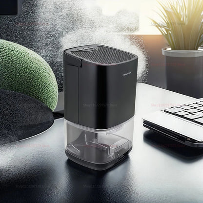 Mini déshumidificateur sèche-linge Smart Air Air Purificateur Déshumidificateur pour la chambre à domicile Bureau de cuisine Déodorizer sèche-linge EU/US