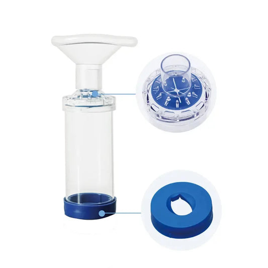 Animaux vétérinaires Aérosol Chambre PET ASTHMA INHALER DES ESPACER
