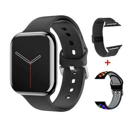 New Watch 10 Smart Watch Men Température corporelle BT Appelez NFC toujours exposée
