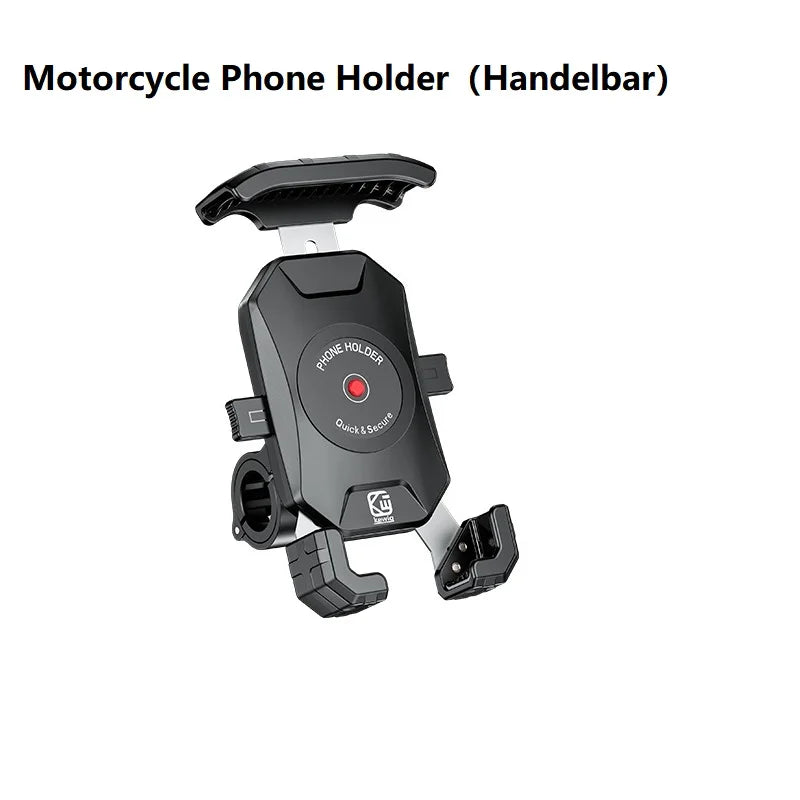 Porte-téléphonie de moto étanche Charge sans fil de charge mobile MOBILE MIRMOIRE MIROIR USB CHARGEUR USB PRÉDICATION À 360 degrés pour Moto