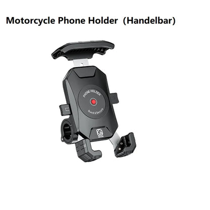 Porte-téléphonie de moto étanche Charge sans fil de charge mobile MOBILE MIRMOIRE MIROIR USB CHARGEUR USB PRÉDICATION À 360 degrés pour Moto