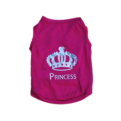 Vêtements de sécurité pour chiens Vêtements d'animaux de compagnie Summer pour les petits chiens Chihuahua Yorkshire chiot chats à bas prix PETS T-shirt costume