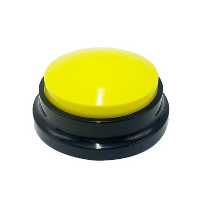 Boutons de communication de chien bouton d'enregistrement vocal pour le buzzer de formation des animaux