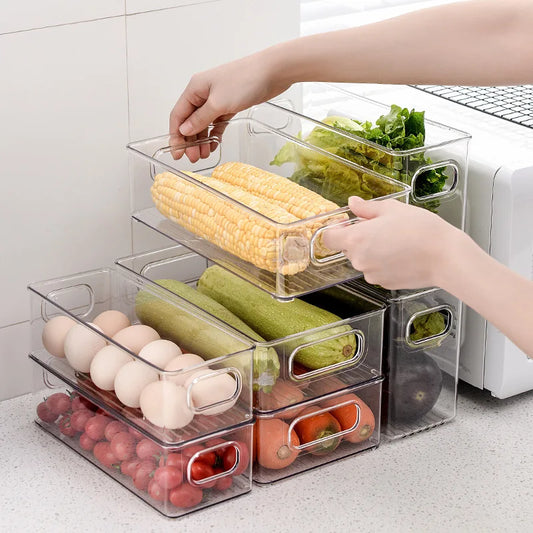 Boîte de rangement de réfrigérateur de cuisine