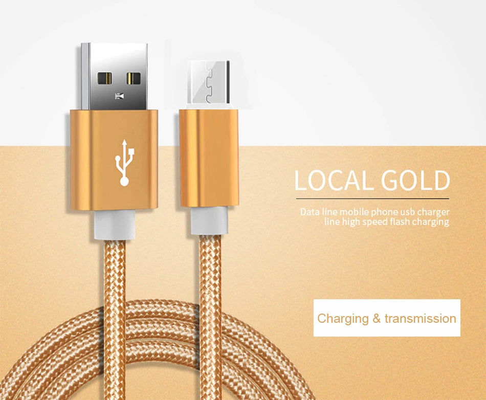 Câble Câble de type C rapide de type C Fast USB C Câble en nylon pour Xiaomi Huawei OnePlus Poco Samsung iPhone 15 16 USB C Câble de données du chargeur