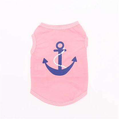 Vêtements de sécurité pour chiens Vêtements d'animaux de compagnie Summer pour les petits chiens Chihuahua Yorkshire chiot chats à bas prix PETS T-shirt costume