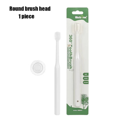 360 degrés Brosseuse à dents pour animaux Brussage de chat Ajout Bad halete tartre de dents CATER