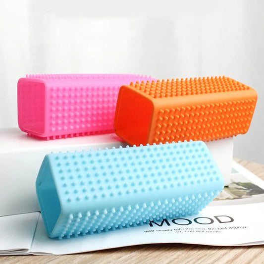 1PC Silicone creux en caoutchouc Pet Pet Chau Cat Rélévateur Rélévrant
