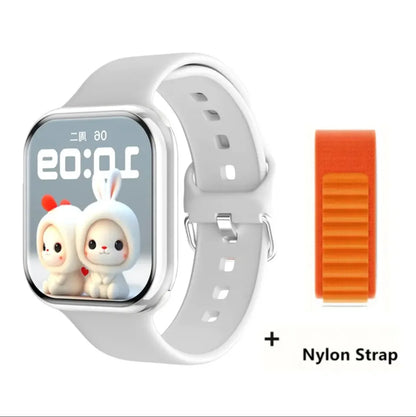 New Watch 10 Smart Watch Men Température corporelle BT Appelez NFC toujours exposée