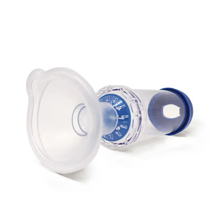 Animaux vétérinaires Aérosol Chambre PET ASTHMA INHALER DES ESPACER