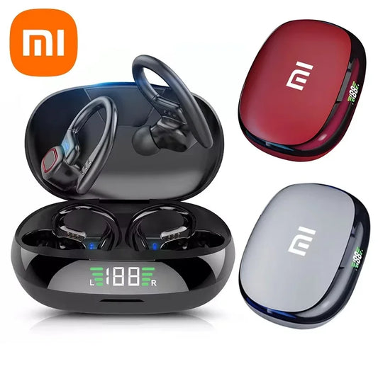 Écouteurs sans fil Bluetooth Xiaomi S730 Sports Annulation du bruit Crochet d'oreille 9d High Fidelity Stéréo étanche dans le microphone d'oreille