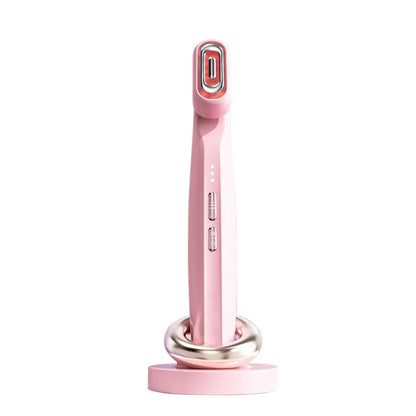 360 ° Face Eey Beauty Care Device Microcurrent 4 in1 Bleu rouge Light Facial Louting Wand Eye Massageur Skin Restanding Anti Wrinkle