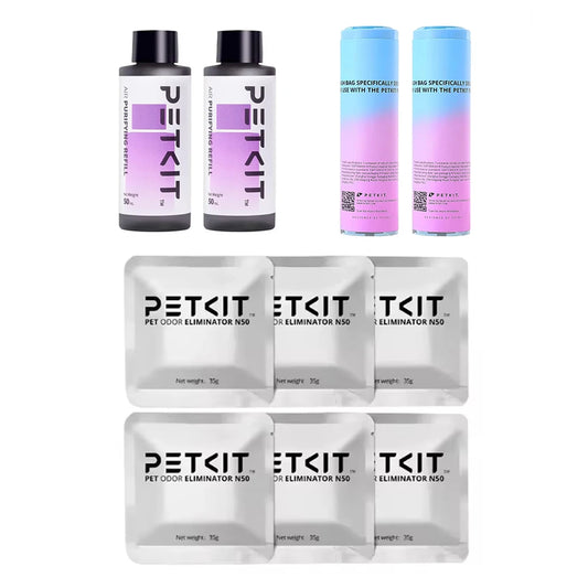 Petkit N50 Exclusivité pour Puramax Auto-nettoyage Litter Box Désodorizer Air Materifas