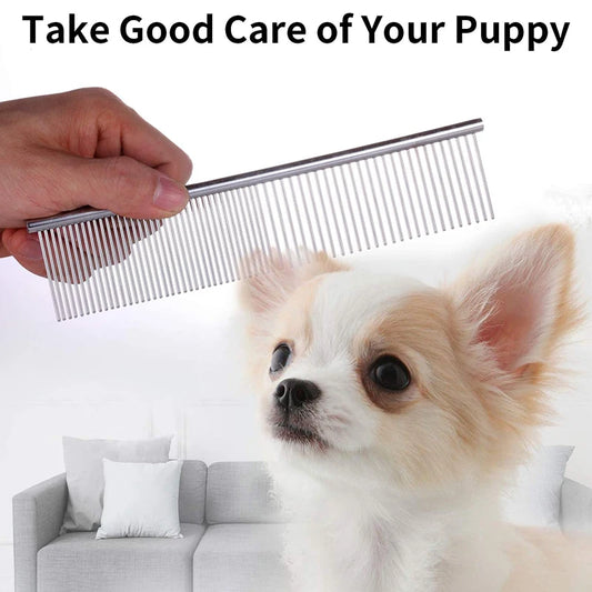 Puppy Too couing peigne toileth