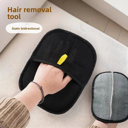Glants de nettoyage de poils pour animaux de compagnie efficaces Outils de brossage de dépilation pour le toilettage de chat pour chiens brosses douce enlève les cheveux du canapé-marin