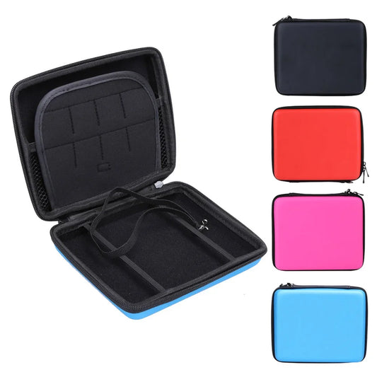 Hard Eva Storage Zip Case Protective Portez pour Nintendo 2ds Game Card Shell Cover Sac Boîte de rangement de coquille de carte de jeu de haute qualité