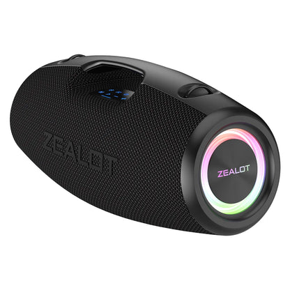 Zélote-S78 120W Portable Bluetooth haut-haut-parleur en plein air haut-parleur grand haut-parleur excellent excellent basse Performance Hifi haut-parleur