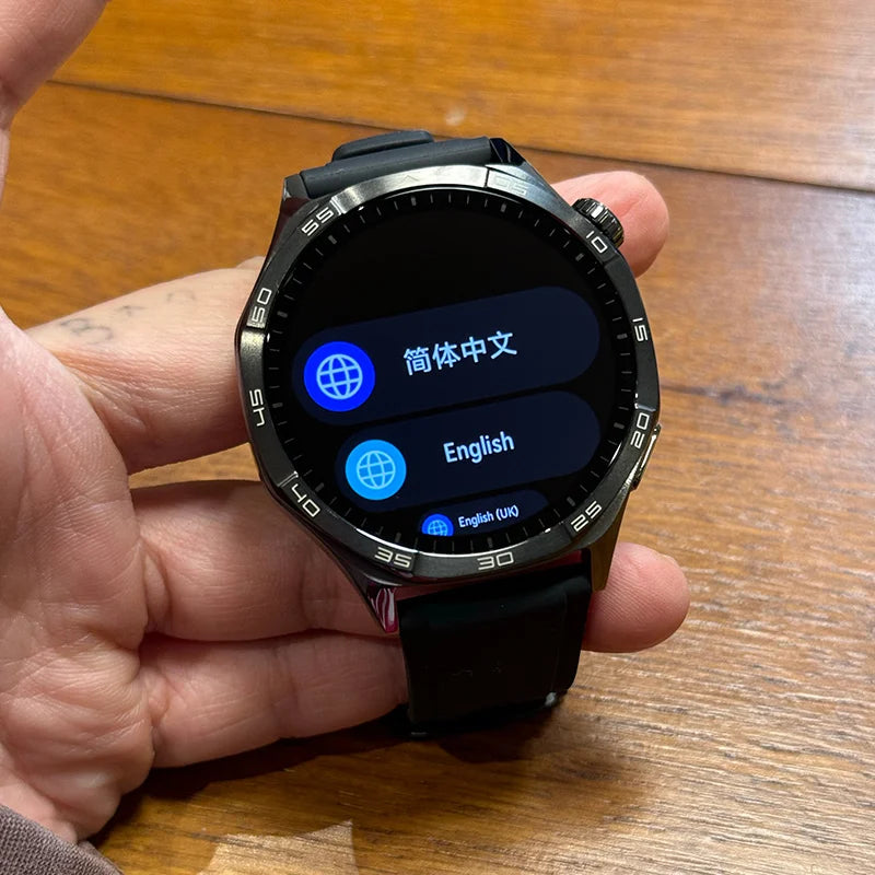 Montre connectée Huawei Watch GT5 46 mm/41 mm, version internationale 2024, nouvelle montre officielle originale pour hommes et femmes 1.43" ECG AMOLED NFC