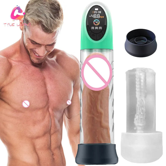 Hommes extension de pompe à vide automatique