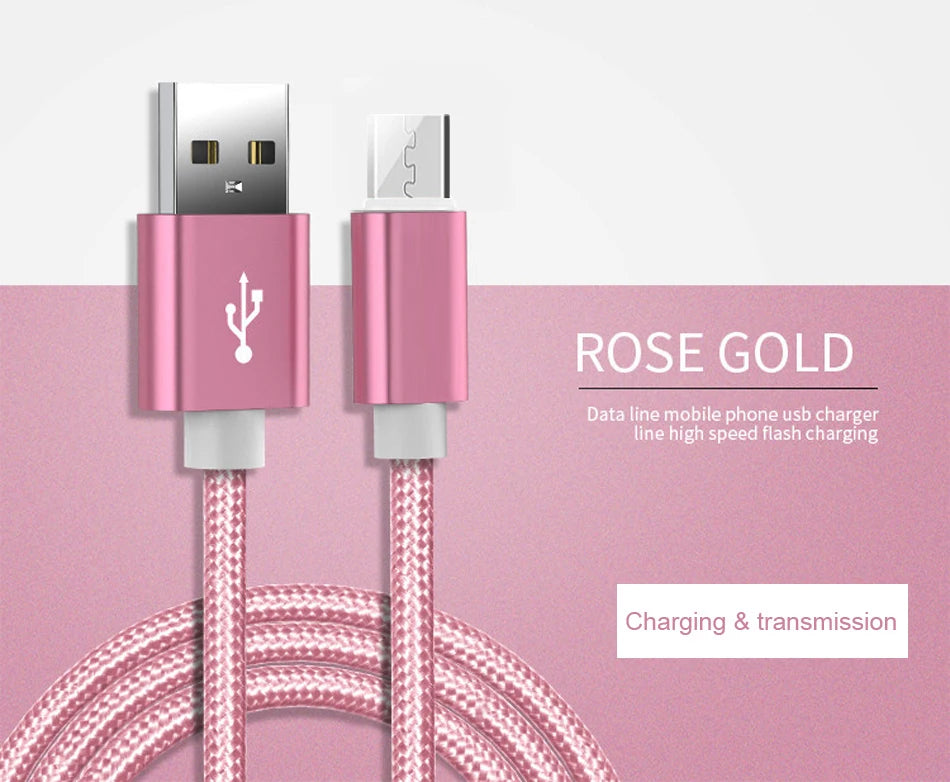 Câble Câble de type C rapide de type C Fast USB C Câble en nylon pour Xiaomi Huawei OnePlus Poco Samsung iPhone 15 16 USB C Câble de données du chargeur