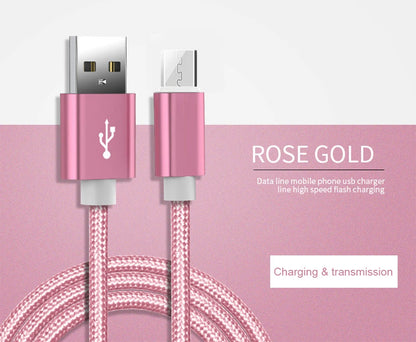 Câble Câble de type C rapide de type C Fast USB C Câble en nylon pour Xiaomi Huawei OnePlus Poco Samsung iPhone 15 16 USB C Câble de données du chargeur