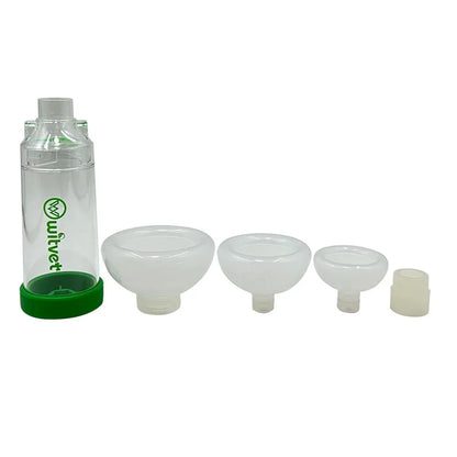 NOUVEAU ENTRE-CHAPE AEROSOL DE CAT FELIN AIDE AIDE POMME INHALATION POMME NEBULIZER MANUAL PLASTIC SILICON MASK ANIMAL CLINIC