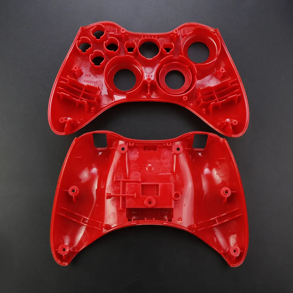 JCD For XBOX 360 Wireless Controller Full Case Gamepad Housing Shell Cover with Buttons Kits Analog Stick Bumper Accessories