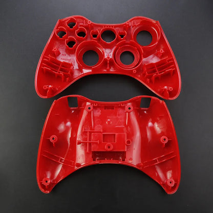 JCD For XBOX 360 Wireless Controller Full Case Gamepad Housing Shell Cover with Buttons Kits Analog Stick Bumper Accessories