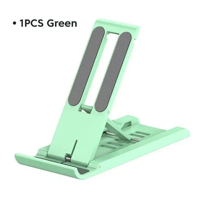 Support de téléphone de bureau pliable portable mini-téléphone mobile stand de téléphone support téléphonique support
