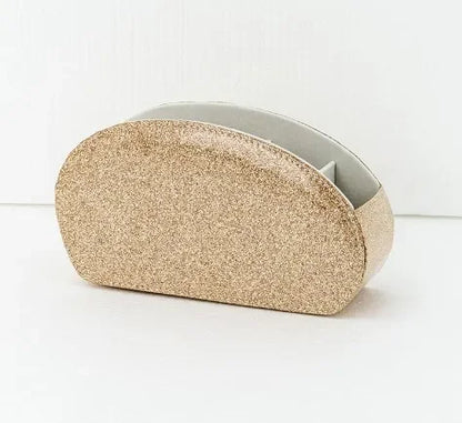 5 Organisateur en cuir PU Grid Télécommande Télétéopitace et porte-télévision Box de rangement Brosse Cosmetics