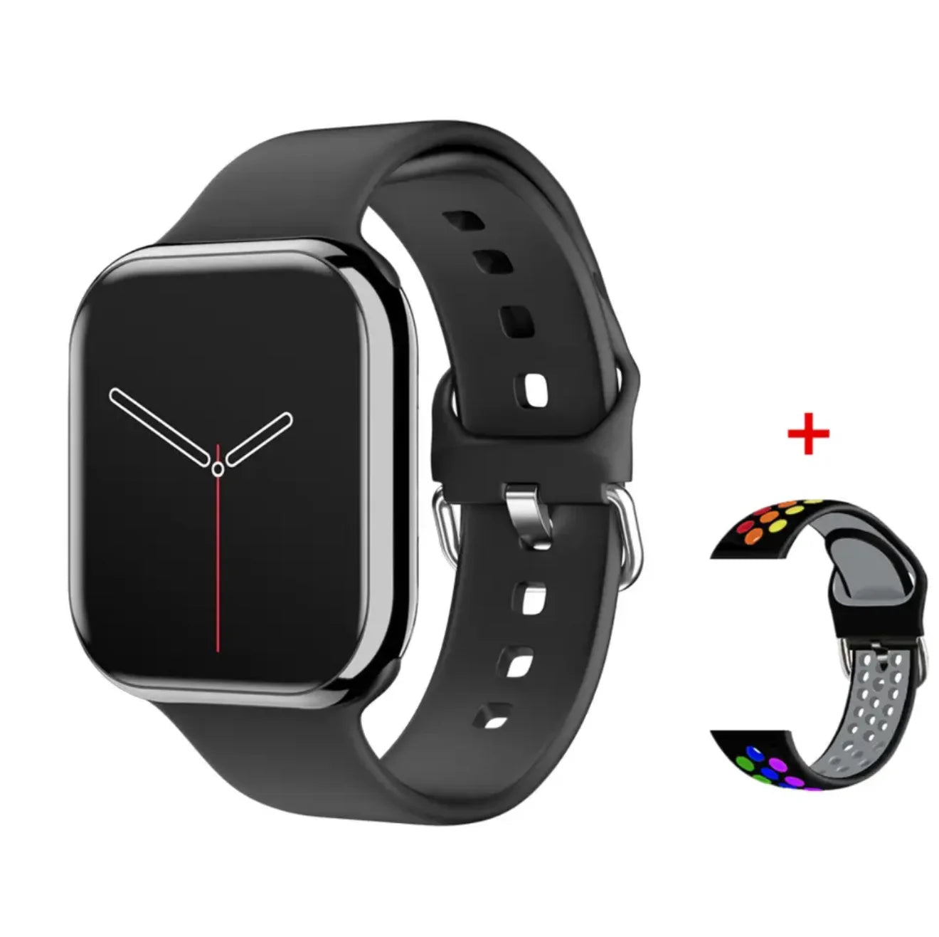 New Watch 10 Smart Watch Men Température corporelle BT Appelez NFC toujours exposée