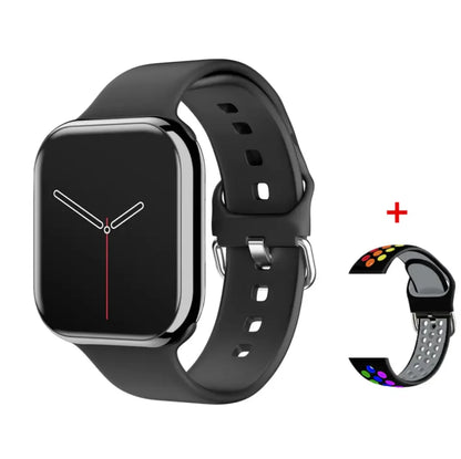 New Watch 10 Smart Watch Men Température corporelle BT Appelez NFC toujours exposée