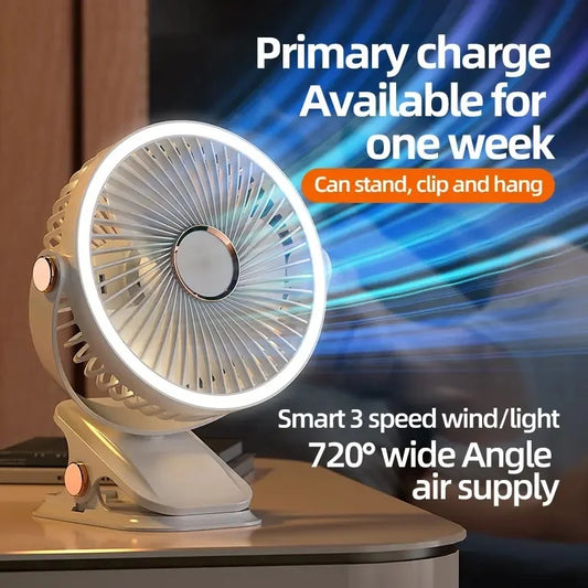 8000mah ventilateur de camping