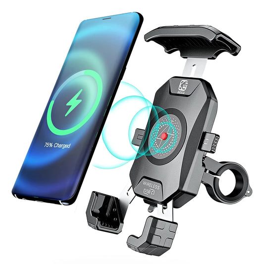 Support de téléphone de téléphone de moto